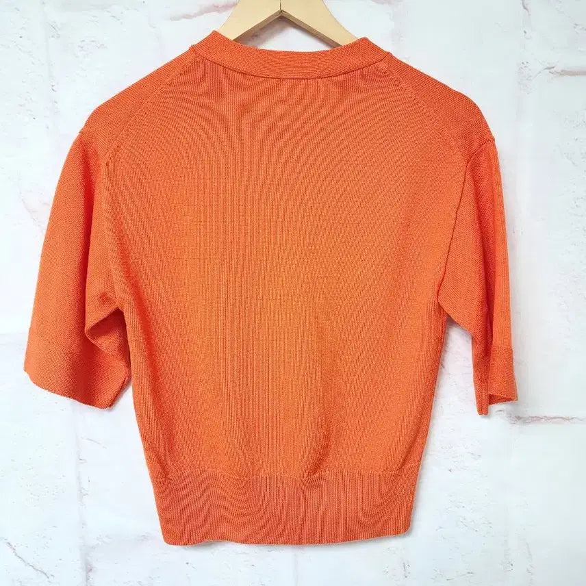 [BUNJANG] COS Short Sleeve Knit Cardigan / 코스 반팔 니트 가디건