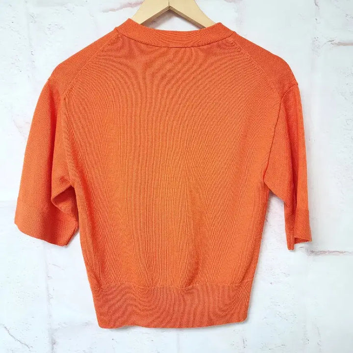 [BUNJANG] COS Short Sleeve Knit Cardigan / 코스 반팔 니트 가디건