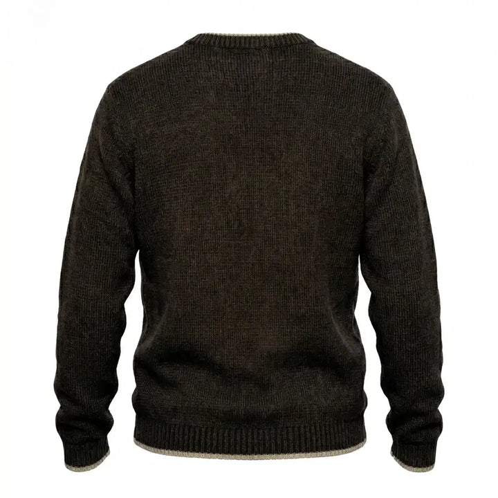 [BUNJANG] Pointer Layered Sweater / pointer layered sweater