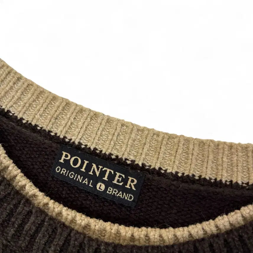 [BUNJANG] Pointer Layered Sweater / pointer layered sweater
