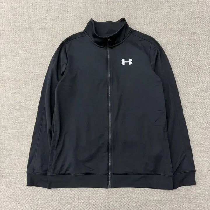 [BUNJANG] Under Armour Black Full-Zip Jacket / 언더아머 블랙 집업 자켓