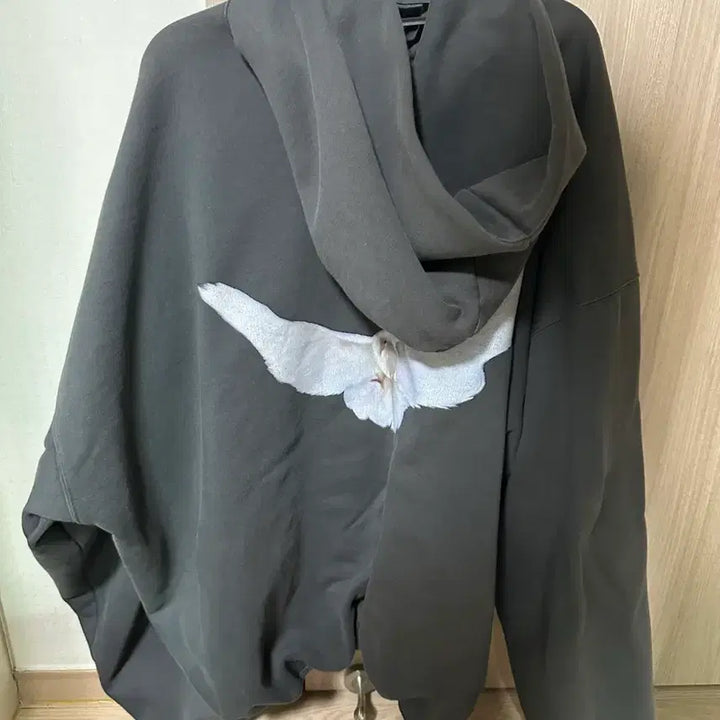 [BUNJANG] Balenciaga x Yeezy Gap Hoodie / 이지갭 발렌시아가 후드티