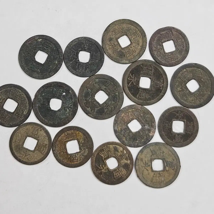 [BUNJANG] Old Japanese Coins - Kan&
