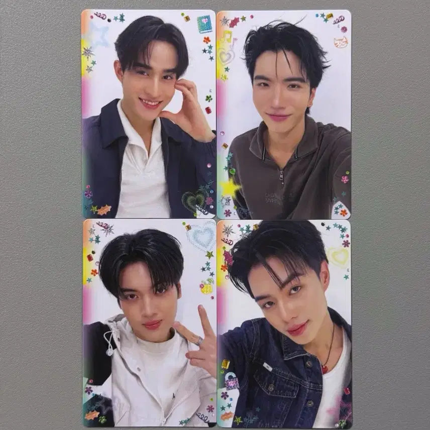 [BUNJANG] Clover Fanival Photocard / gmmtv 찌엠 클로버 clo&