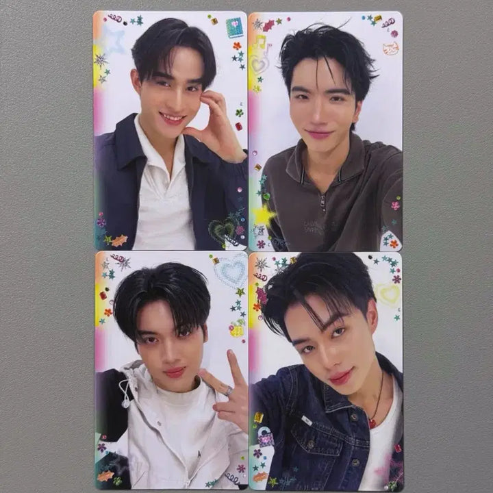[BUNJANG] Clover Fanival Photocard / gmmtv 찌엠 클로버 clo&