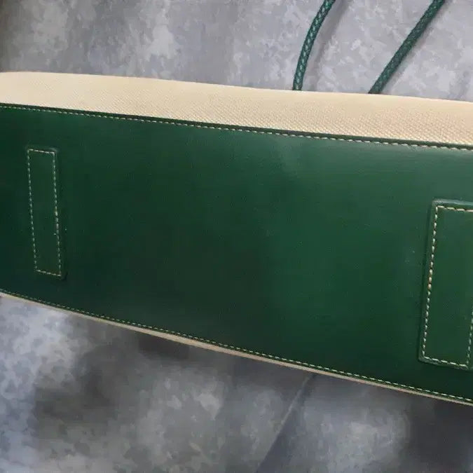 [BUNJANG] Jill Stuart Canvas Tote Bag / 질스튜어트 가방 캔버스 토트백