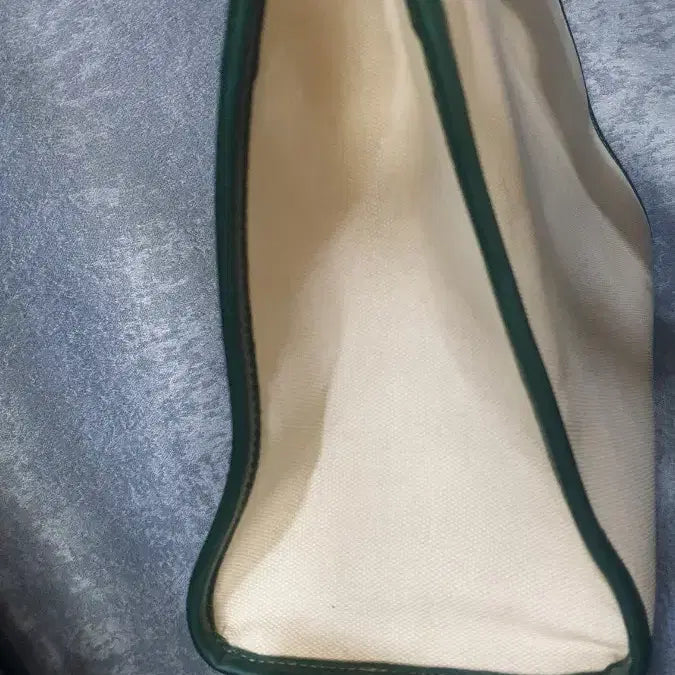 [BUNJANG] Jill Stuart Canvas Tote Bag / 질스튜어트 가방 캔버스 토트백