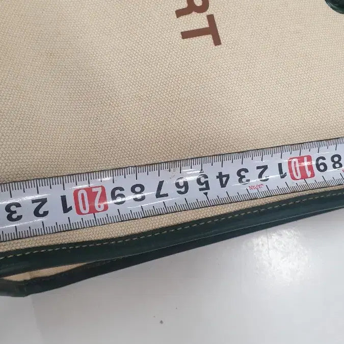 [BUNJANG] Jill Stuart Canvas Tote Bag / 질스튜어트 가방 캔버스 토트백