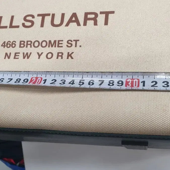 [BUNJANG] Jill Stuart Canvas Tote Bag / 질스튜어트 가방 캔버스 토트백
