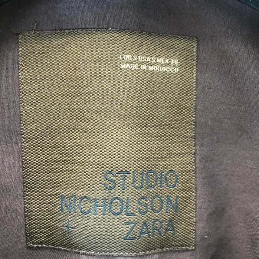 [BUNJANG] Zara Studio Nicholson Pocket Overshirt Jacket S / 자라 스튜디오니콜슨 포켓 오버셔츠자켓 S