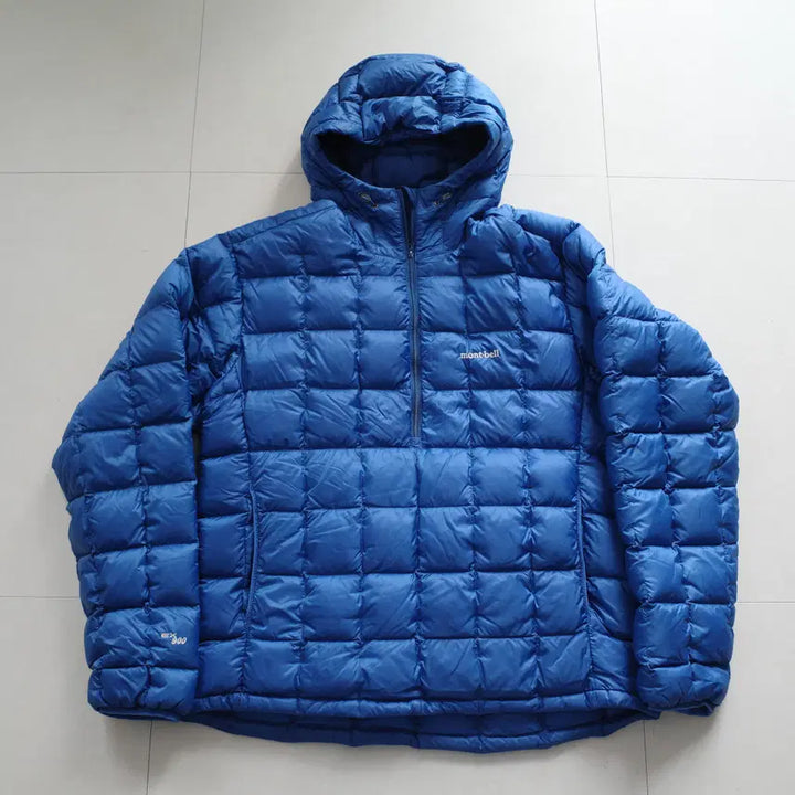 [SOLD OUT] 몽벨 EX900 경량 다운 아노락 블루 XL