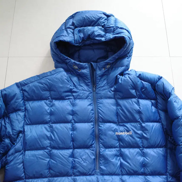 [SOLD OUT] 몽벨 EX900 경량 다운 아노락 블루 XL