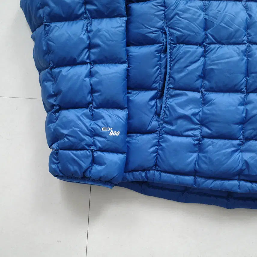 [SOLD OUT] 몽벨 EX900 경량 다운 아노락 블루 XL