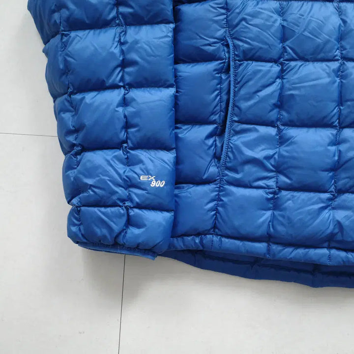 [SOLD OUT] 몽벨 EX900 경량 다운 아노락 블루 XL
