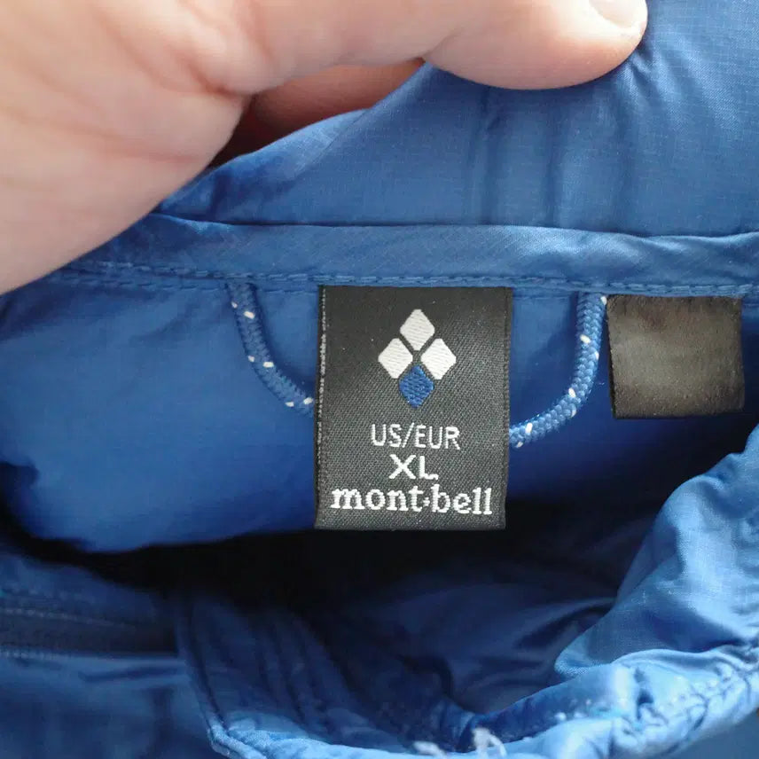 [SOLD OUT] 몽벨 EX900 경량 다운 아노락 블루 XL