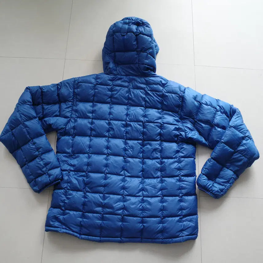 [SOLD OUT] 몽벨 EX900 경량 다운 아노락 블루 XL