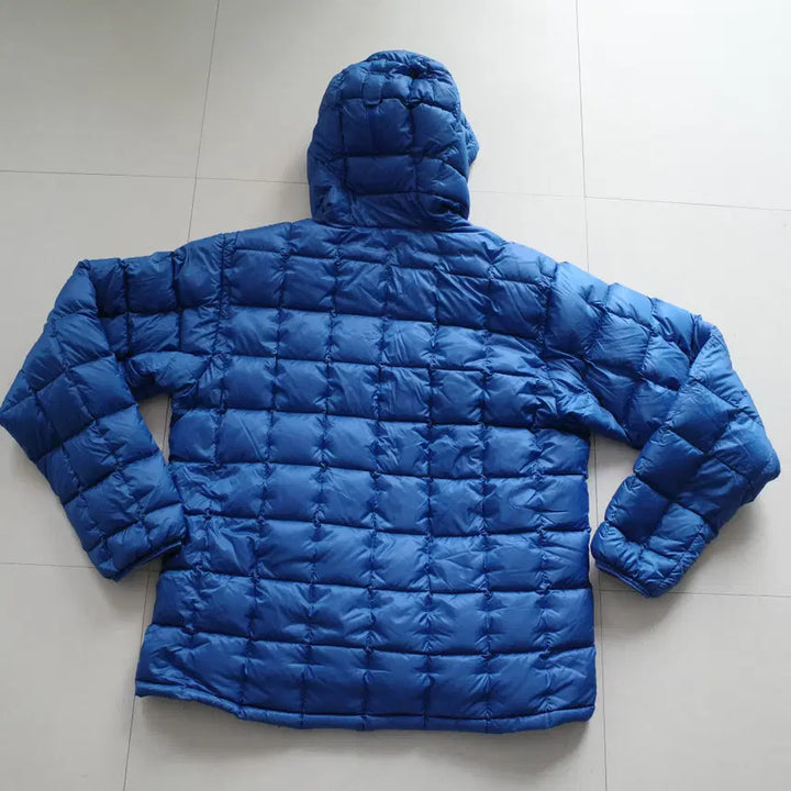 [SOLD OUT] 몽벨 EX900 경량 다운 아노락 블루 XL