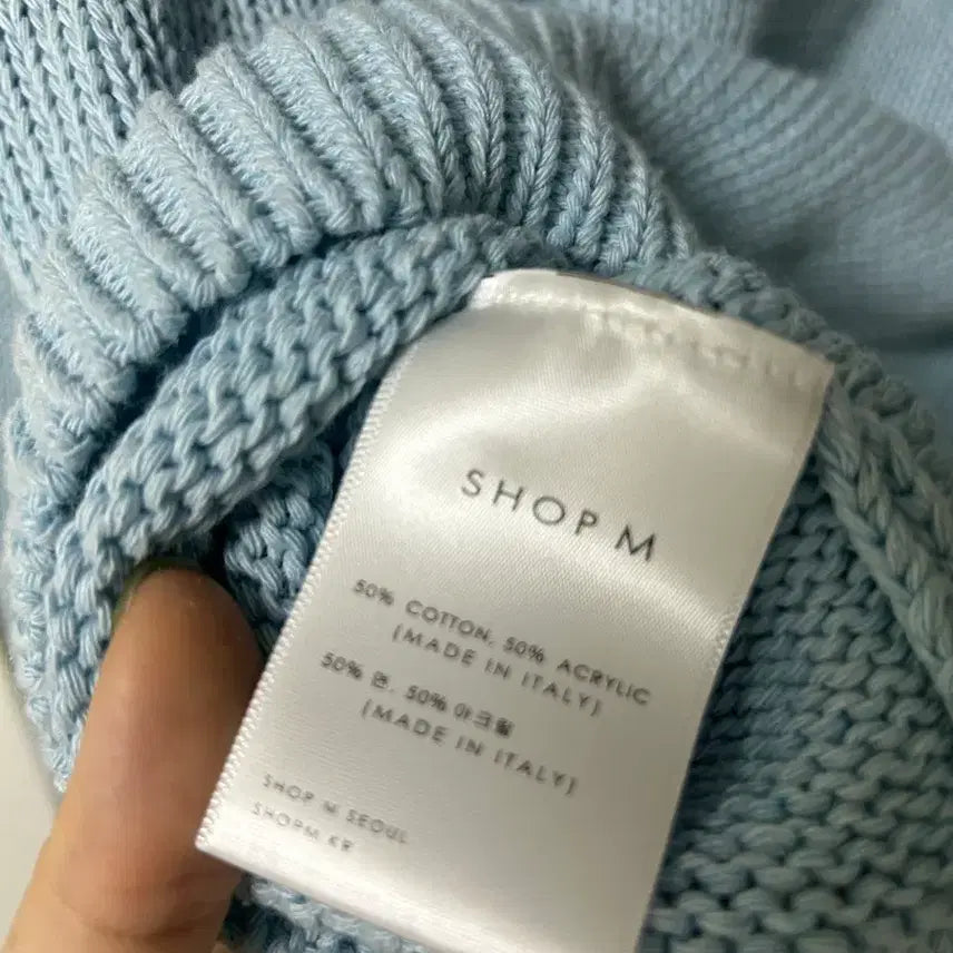 [BUNJANG] Shop M Knit Cardigan / 샵엠(shop m) 가디건