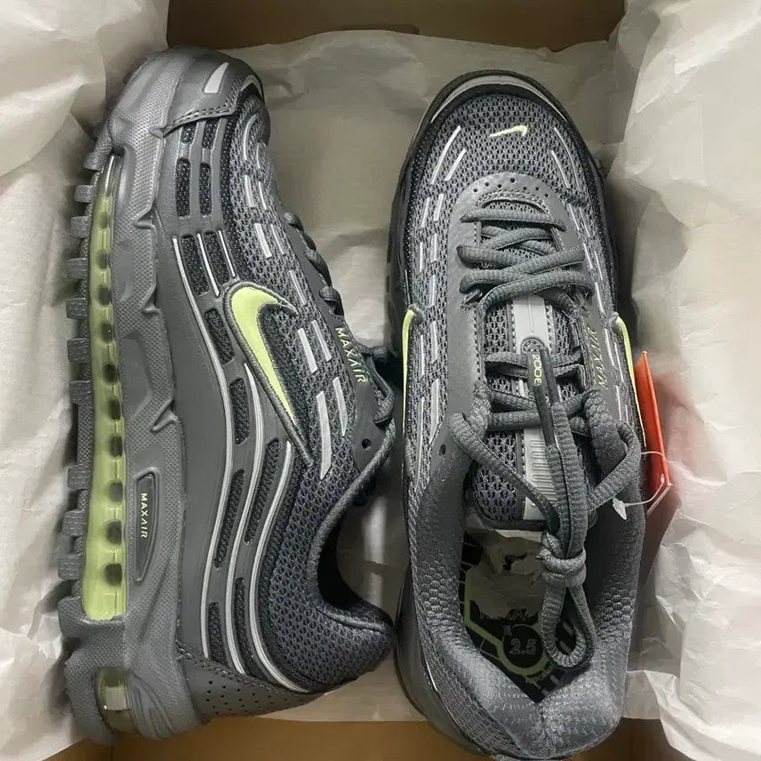 [BUNJANG] Nike Air Max TL 2.5 Iron Grey Sneakers / 나이키 에어맥스 TL 2.5 아이언그레이