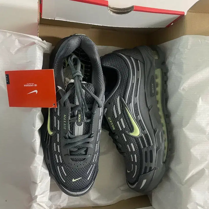 [BUNJANG] Nike Air Max TL 2.5 Iron Grey Sneakers / 나이키 에어맥스 TL 2.5 아이언그레이