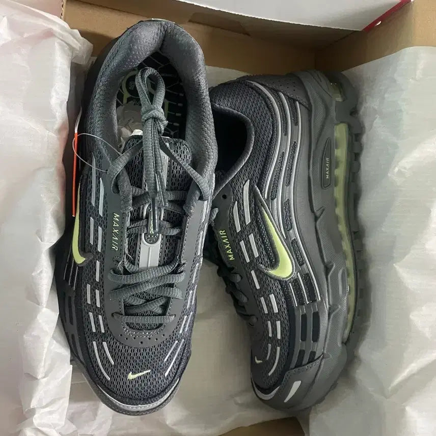 [BUNJANG] Nike Air Max TL 2.5 Iron Grey Sneakers / 나이키 에어맥스 TL 2.5 아이언그레이