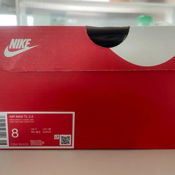 [BUNJANG] Nike Air Max TL 2.5 Iron Grey Sneakers / 나이키 에어맥스 TL 2.5 아이언그레이