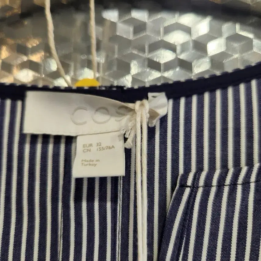 [BUNJANG] COS Striped Dress 32 / [COS] 스트라이프 원피스 32