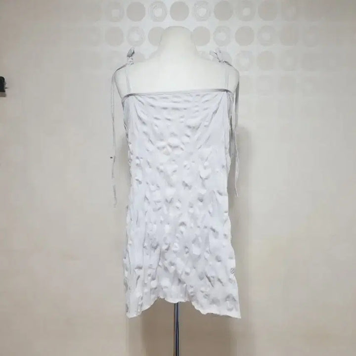[BUNJANG] Spaghetti Strap Tank Top - Grey / 그레이나시티66/롱나시티66/나시티66