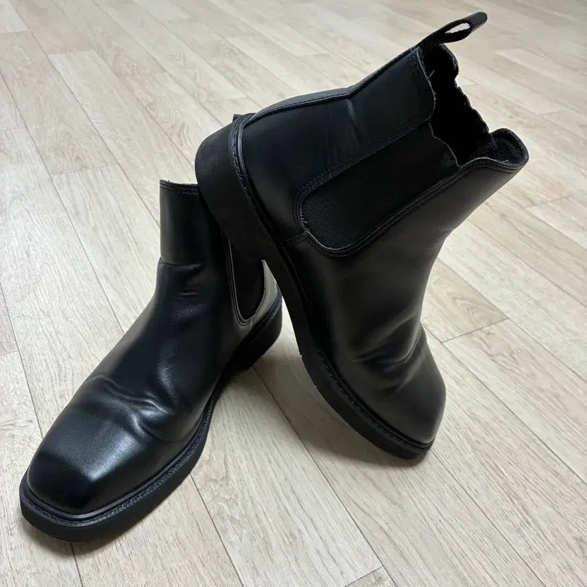[SOLD OUT] [새상품급] 파스코로젠 첼시 부츠 블랙 (255~260)