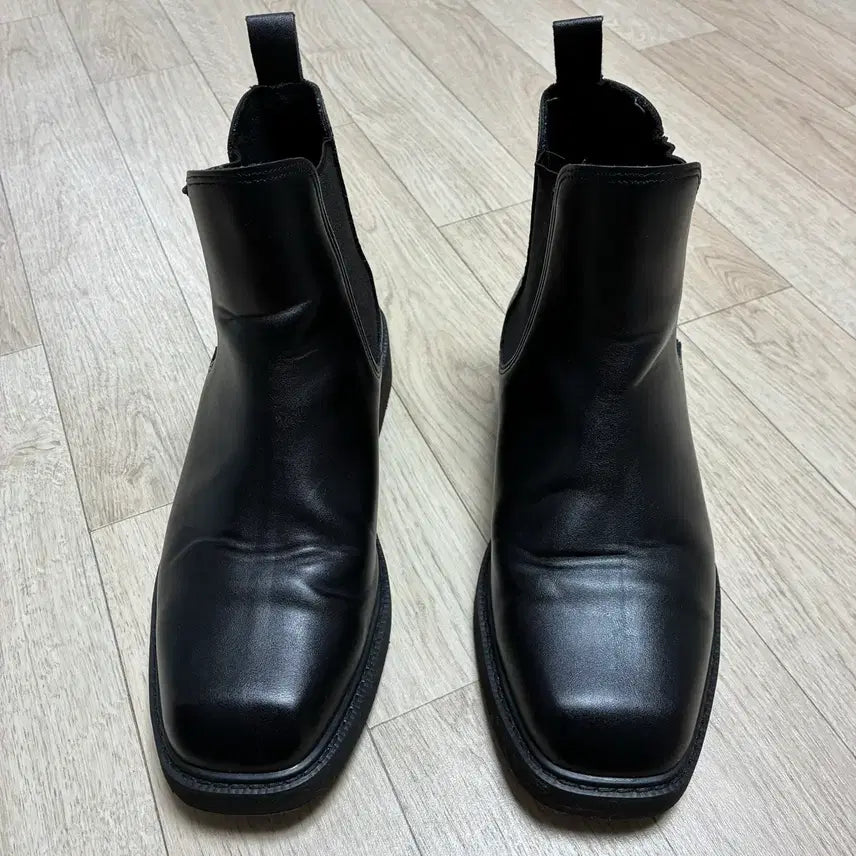 [SOLD OUT] [새상품급] 파스코로젠 첼시 부츠 블랙 (255~260)