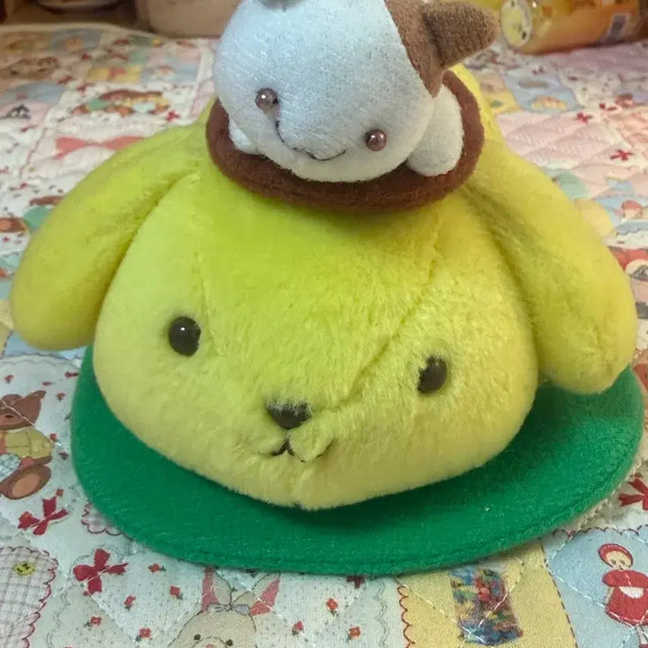 [BUNJANG] Vintage Pompompurin Plush Doll / 마지막 할인) 고전 폼폼푸린 인형