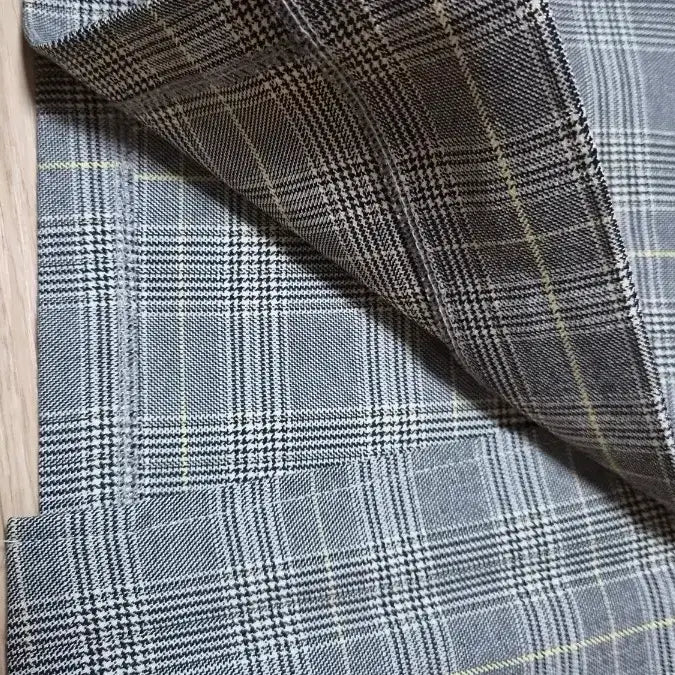 [BUNJANG] Topgirl Check Midi Skirt Size 26 / 탑걸 체크스커트26