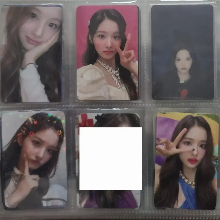 [BUNJANG] NMIXX Sullyoon POB Photocard Bundle Set / 준등포) 엔믹스 설윤 특전, 앨범 포토카드 일괄판매
