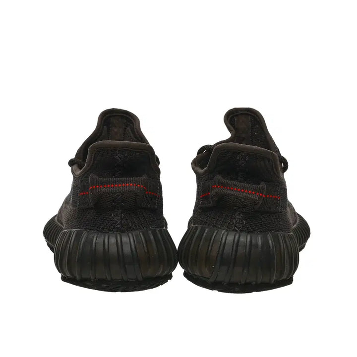 [BUNJANG] Adidas Yeezy Boost 350 V2 Black - Non-Reflective Sneakers / [255] 아디다스 이지 부스트 350 V2 블랙 - 논리플렉티브