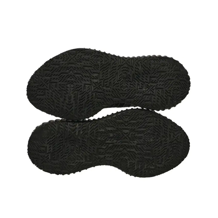 [BUNJANG] Adidas Yeezy Boost 350 V2 Black - Non-Reflective Sneakers / [255] 아디다스 이지 부스트 350 V2 블랙 - 논리플렉티브