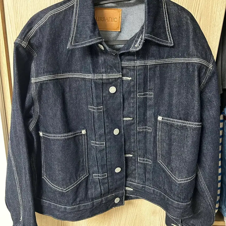 [BUNJANG] Urbanic30 Type 1 Denim Jacket / 얼바닉30 청재킷
