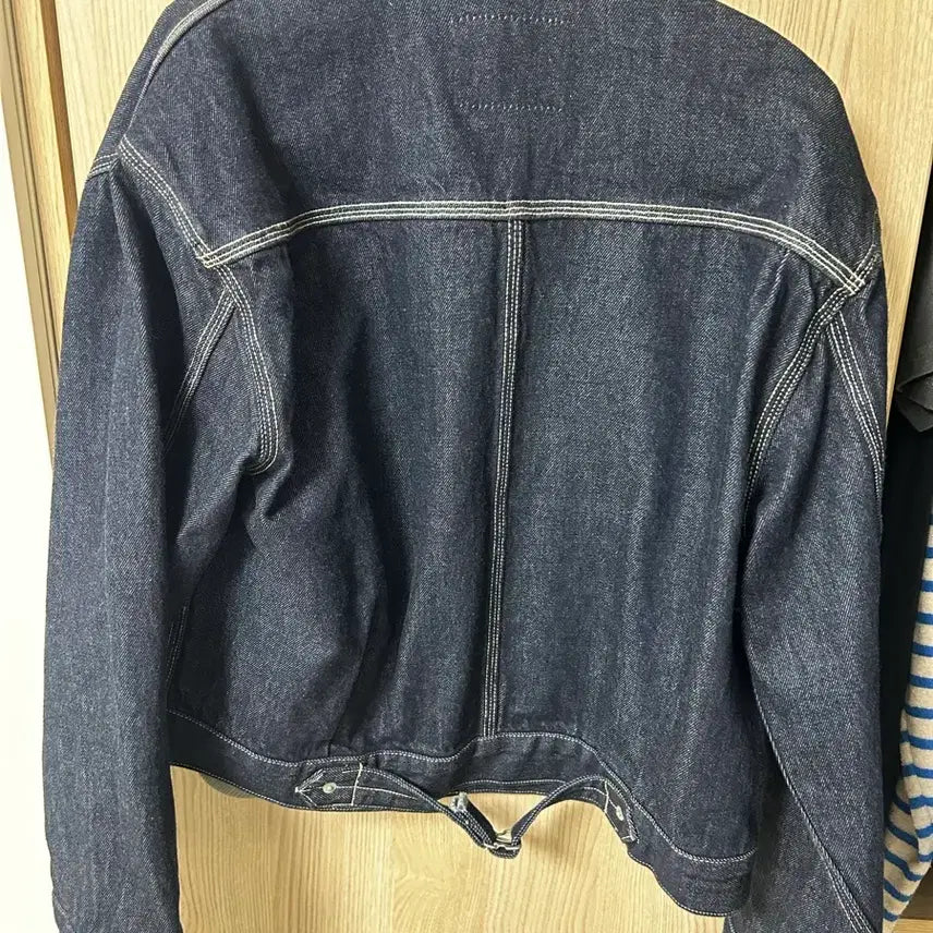 [BUNJANG] Urbanic30 Type 1 Denim Jacket / 얼바닉30 청재킷