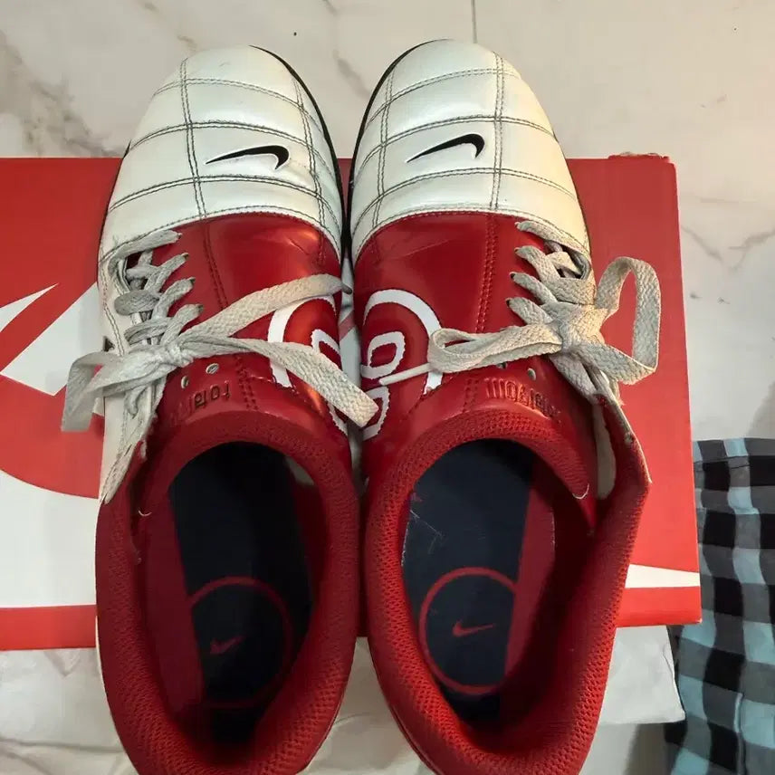 [BUNJANG] Nike Total 90 Sneakers Red White / 나이키 토탈 90 스니커즈 레드 화이트 (축구화아님)