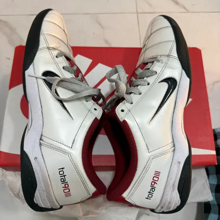 [BUNJANG] Nike Total 90 Sneakers Red White / 나이키 토탈 90 스니커즈 레드 화이트 (축구화아님)