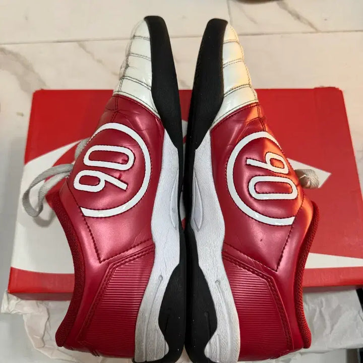 [BUNJANG] Nike Total 90 Sneakers Red White / 나이키 토탈 90 스니커즈 레드 화이트 (축구화아님)