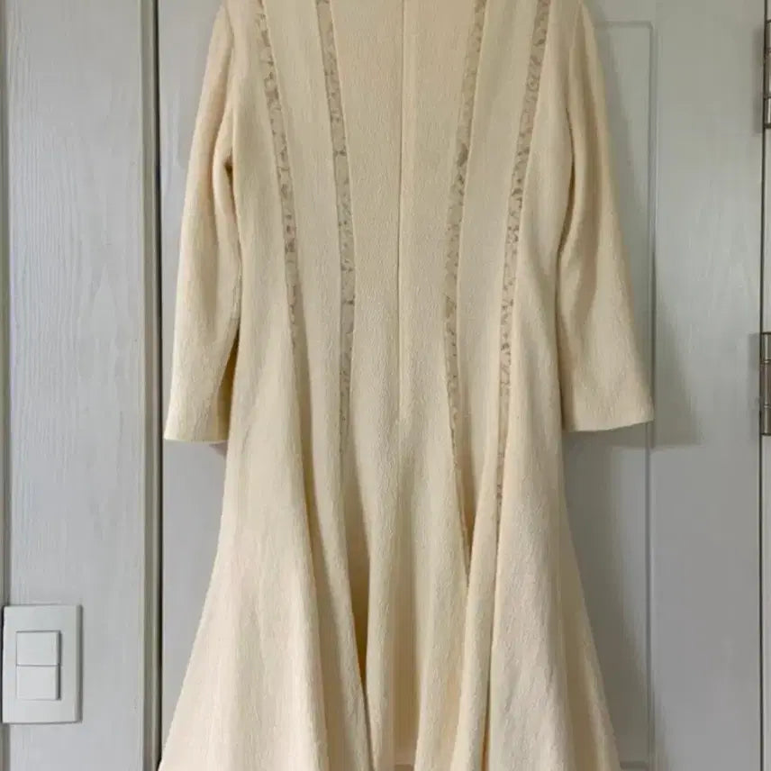 [BUNJANG] Jill Stuart Ivory Lace Dress / 질스튜어트 아이보리 레이스 원피스