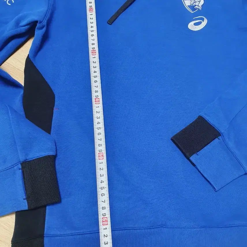 [BUNJANG] Asics Western Bulldogs Pullover Hoodie / 아식스 afl웨스턴 불독스 후드티