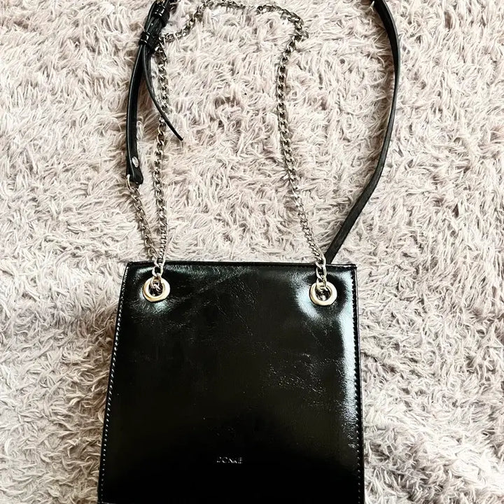 [BUNJANG] Donkie Premi Shoulder Bag Black / 돈키 프레미 숄더백 블랙