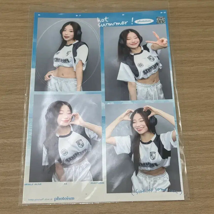 [BUNJANG] Sejeong Photoism Four-Cut Photo / 세제로 포토이즘 네컷사진