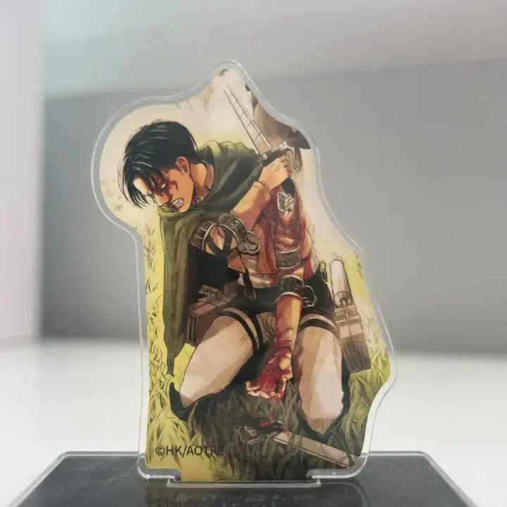 [BUNJANG] Attack on Titan Levi Acrylic Stand / 진격의거인 리바이 원화전 아크릴 스탠드