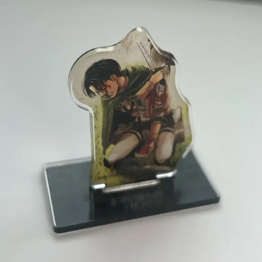 [BUNJANG] Attack on Titan Levi Acrylic Stand / 진격의거인 리바이 원화전 아크릴 스탠드