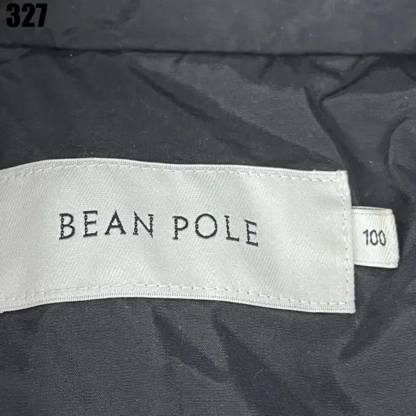 [BUNJANG] Beanpole Black Hooded Windbreaker Jumper / 빈폴 블랙 후드 바람막이 점퍼