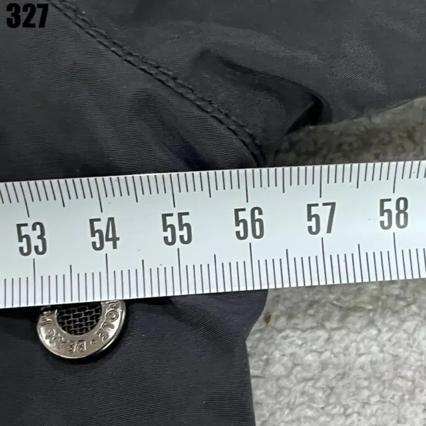 [BUNJANG] Beanpole Black Hooded Windbreaker Jumper / 빈폴 블랙 후드 바람막이 점퍼