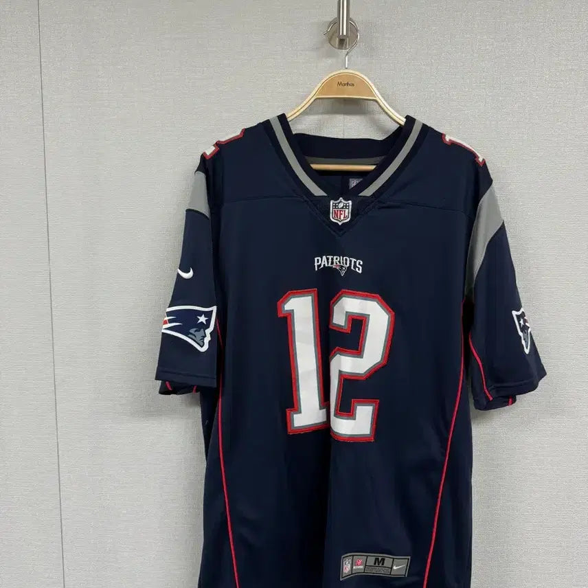 [BUNJANG] Nike NFL Tom Brady Jersey / 나이키 NFL 브래디 유니폼