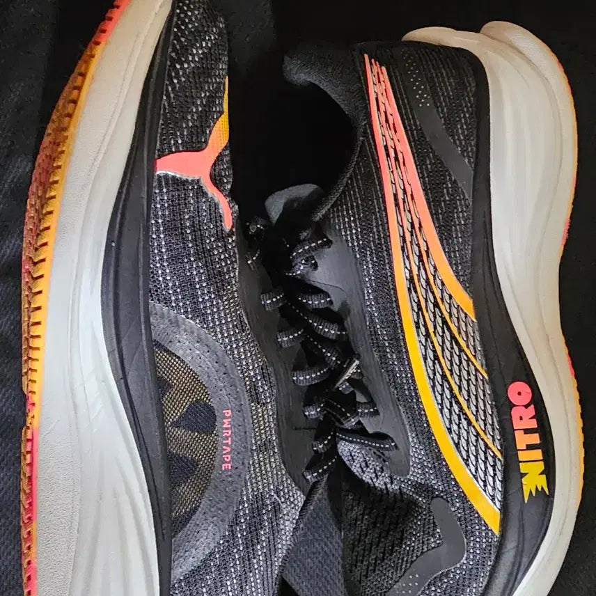[BUNJANG] Puma Velocity Nitro 3 245mm Running Shoes / 푸마 벨로시티 나이트로3 245mm 팔아요